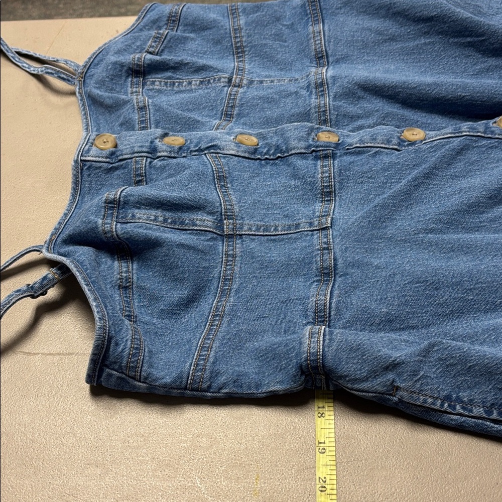 Universal Thread Blue Button-Front Midi Dress - Picture 13 of 14